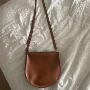 Madewell The Transport Saddlebag